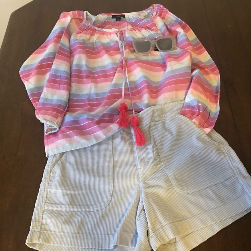 ❤️NWT Cotton J. Crew Top | XS - Picture 6 of 7